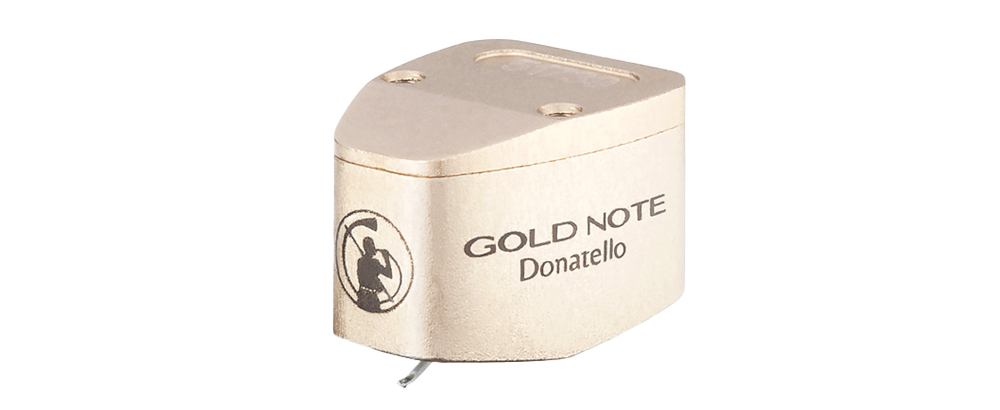 GOLD NOTE DONATELLO GOLD - MC Tonabnehmer - DEMO