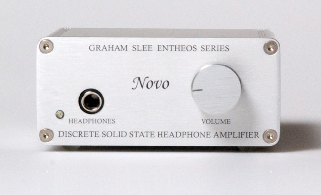 Graham Slee Audio Novo - Kopfhörerverstärker Graham Slee Audio Novo - Kopfhörerverstärker