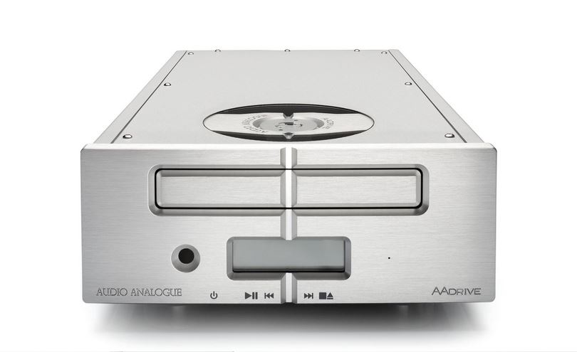 Audio Analogue AADrive - CD Laufwerk- Silber