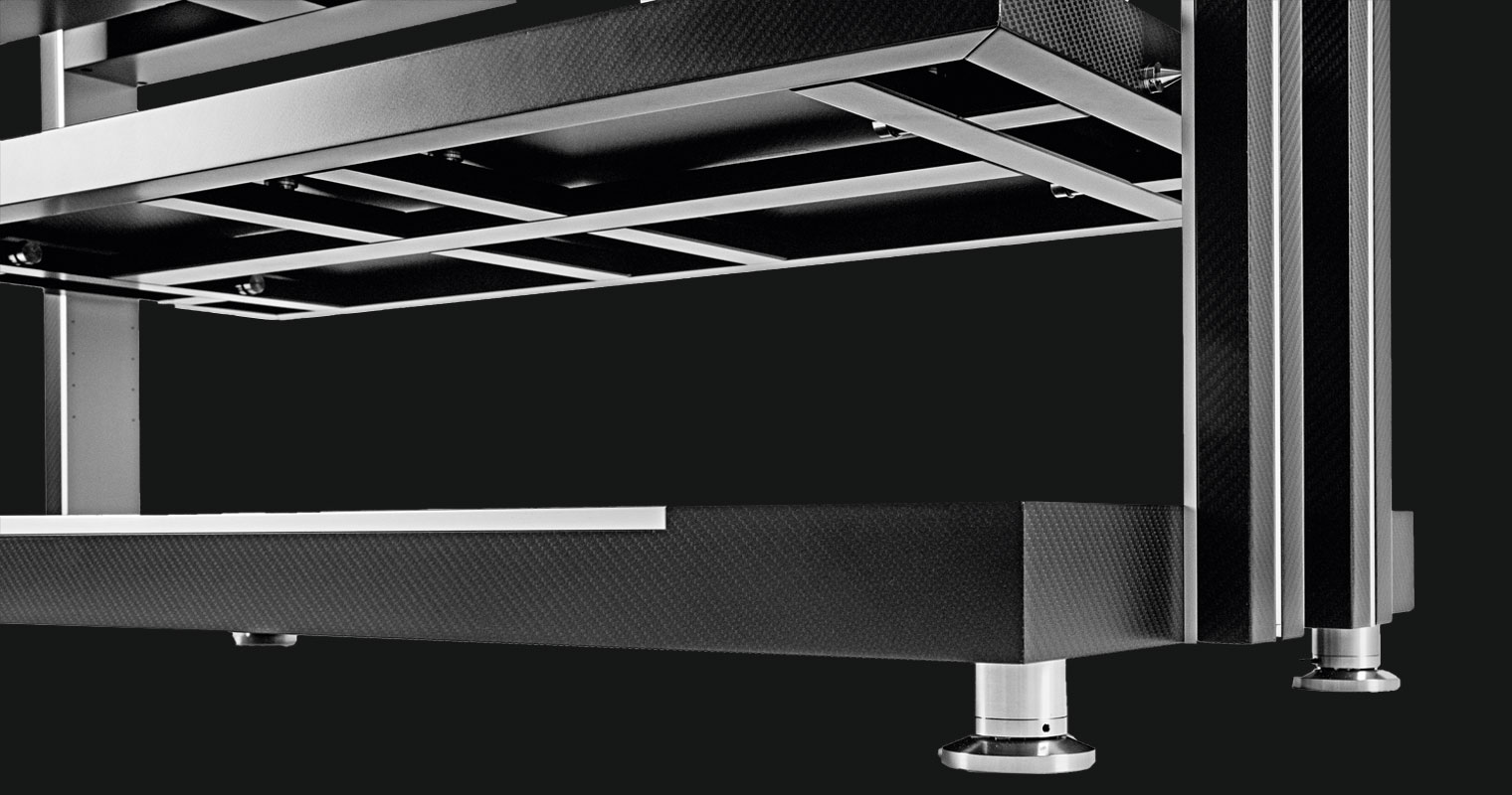Finite Elemente pagode HD12/70 Edition MKII Carbon - 3 Ebenen - Heavy Duty