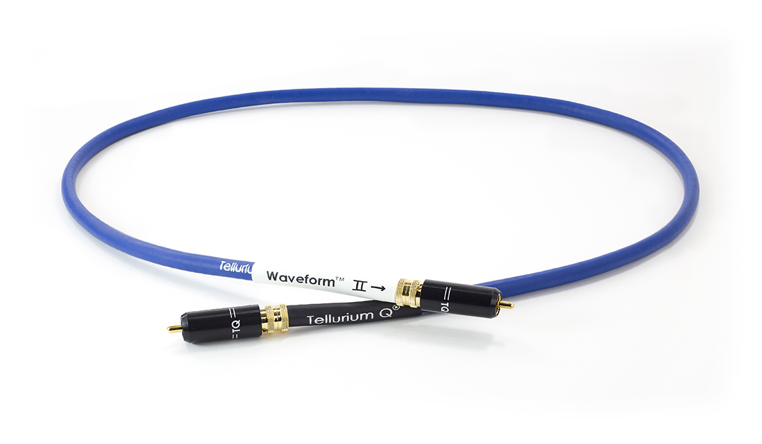 Tellurium Q Blue Digital Waveform II RCA 1,5 Meter