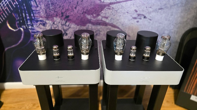 FEZZ Audio Mira Ceti Evolution Mono - Silber - DEMOGERÄTE