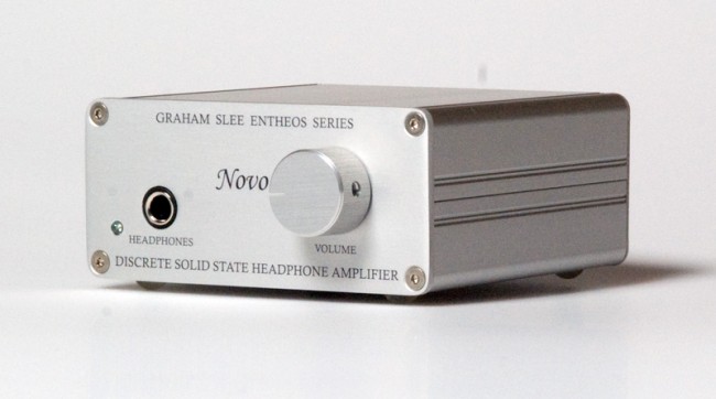 Graham Slee Audio Novo mit PSU-1 Netzteil - Kopfhörerverstärker