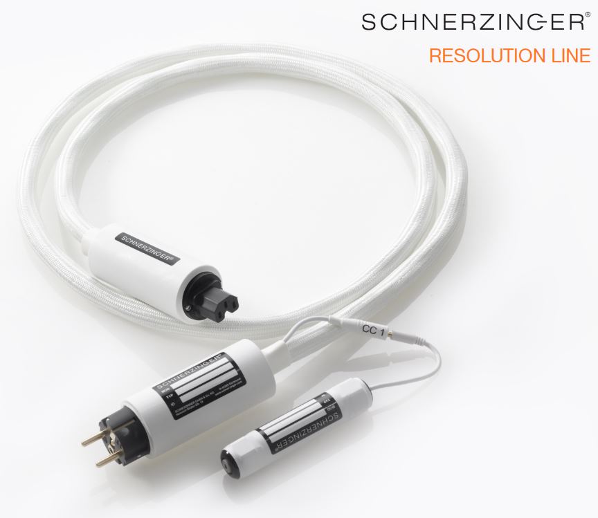 SCHNERZINGER RESOLUTION TWO HIGH CURRENT POWER CORD rechts