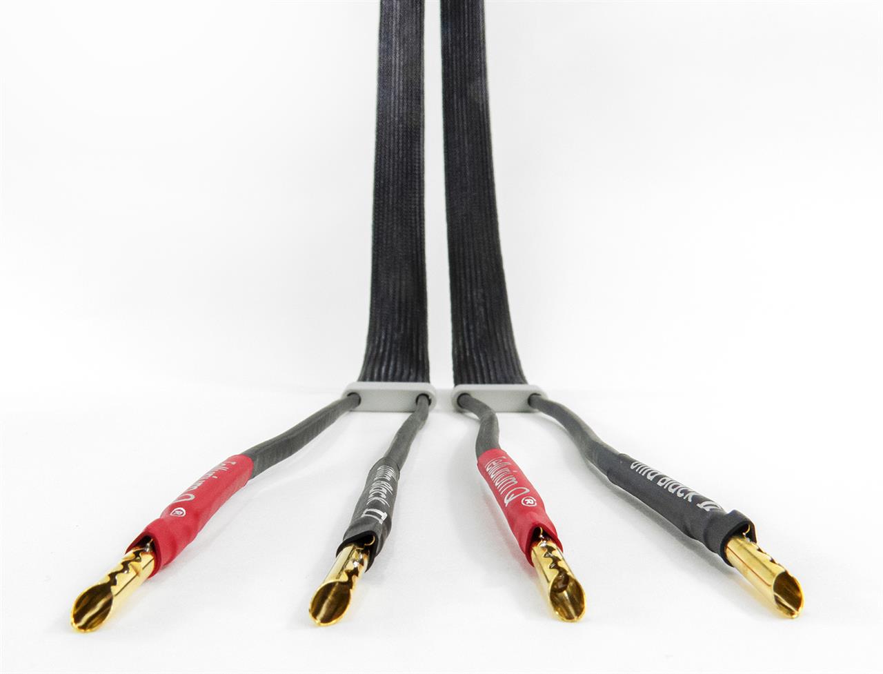 Tellurium Q Ultra Black II Lautsprecher Kabel 2 x 2,0 Meter Tellurium Q Ultra Black II Lautsprecher Kabel 2 x 2,0 Meter