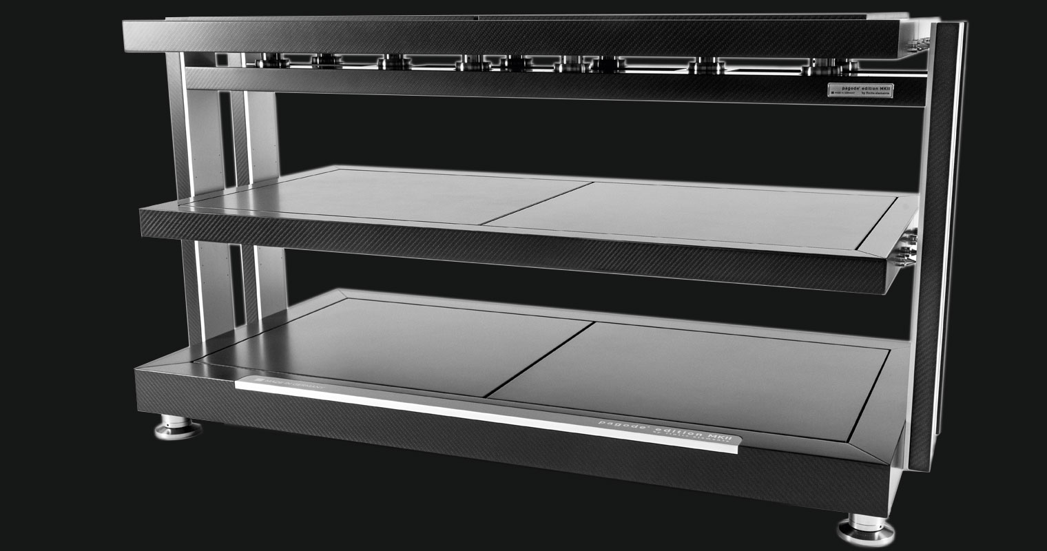 Finite Elemente pagode HD12/70 Edition MKII Carbon - 3 Ebenen - Heavy Duty