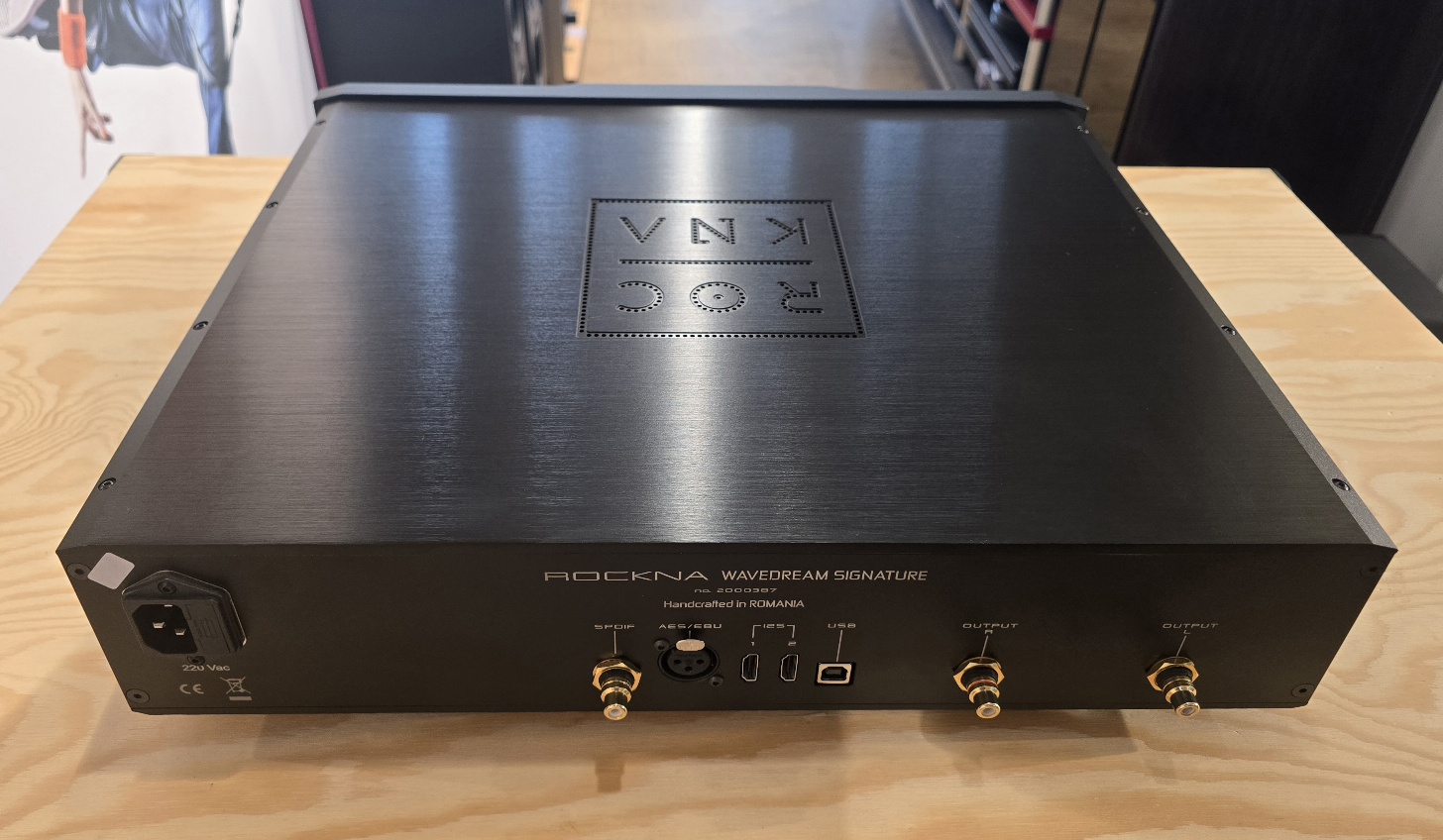 ROCKNA WAVEDREAM SIGNATURE DAC - DEMOGERÄT