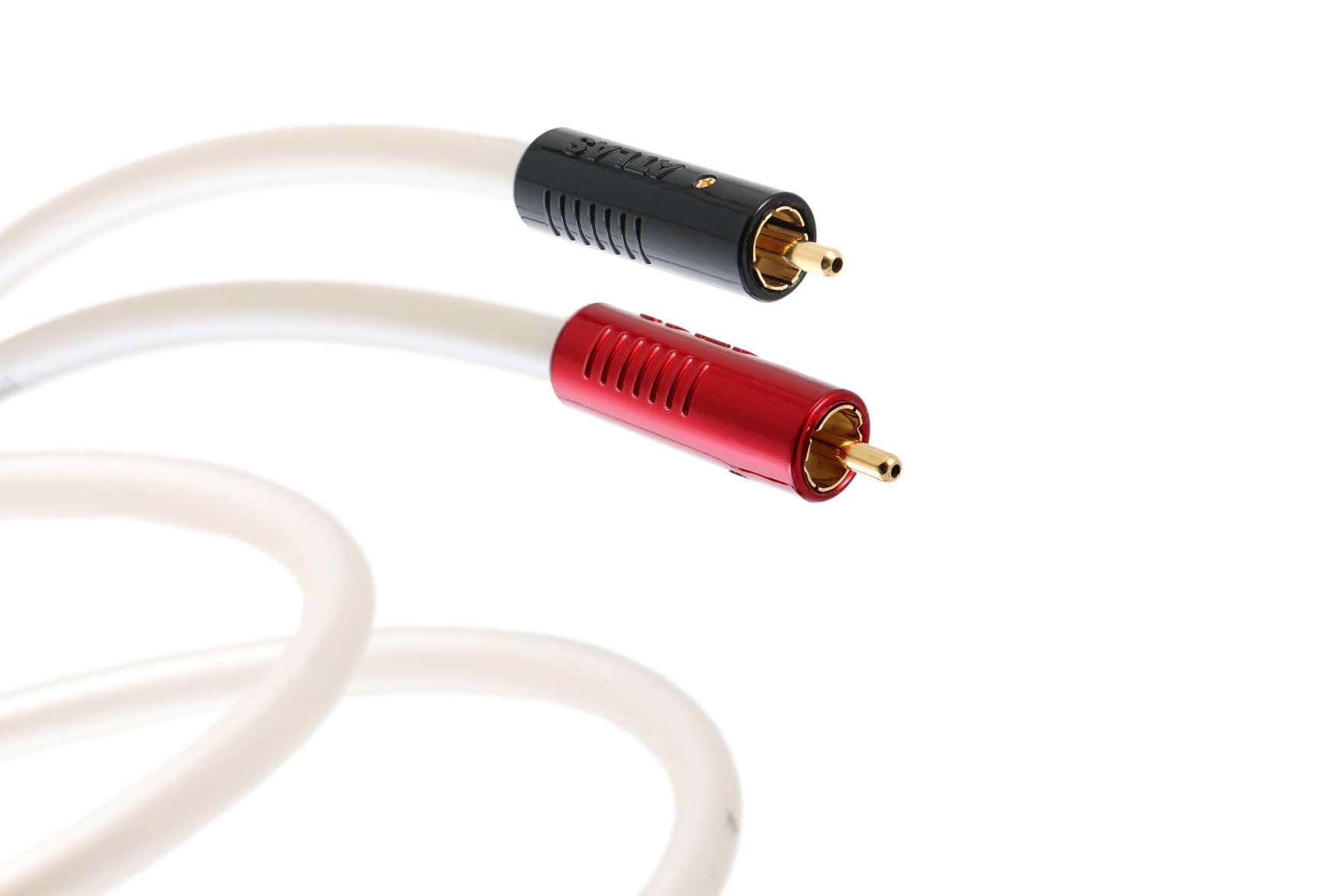 Atlas Cables - Element Achromatic RCA - Cinch Kabel - 2 x 1 Meter