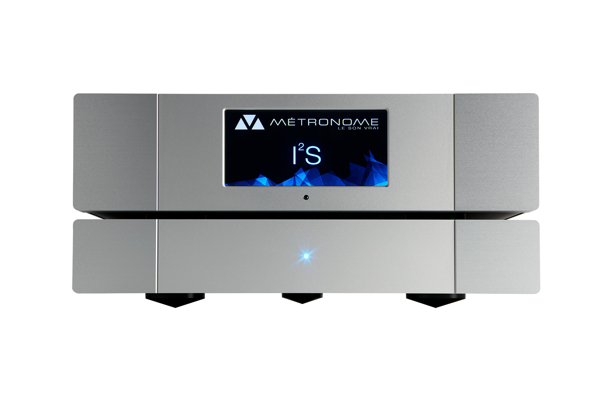 Metronome c/AQWO - D/A Wandler - Schwarz