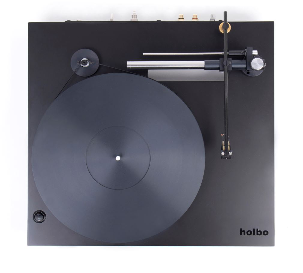 HOLBO Plattenspieler MKII