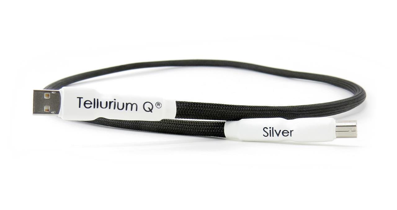 Tellurium Q Silver - USB Kabel 2,0 Meter