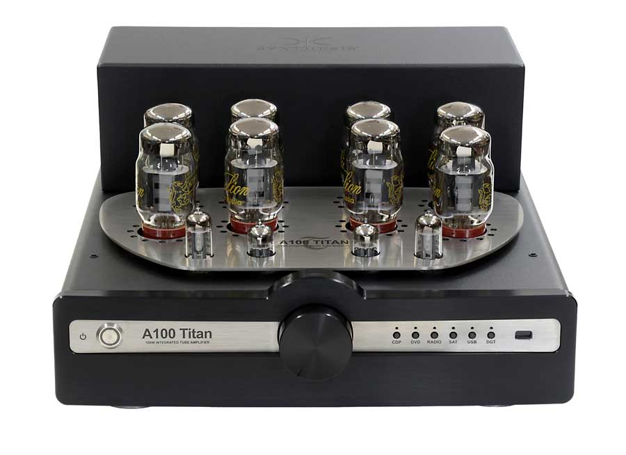 SYNTHESIS A 100 Titan - Röhrenvollverstärker