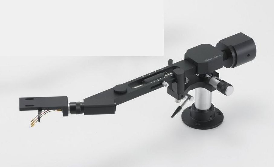 Sorane SA-1.2 BCS Schwarz - Tonarm