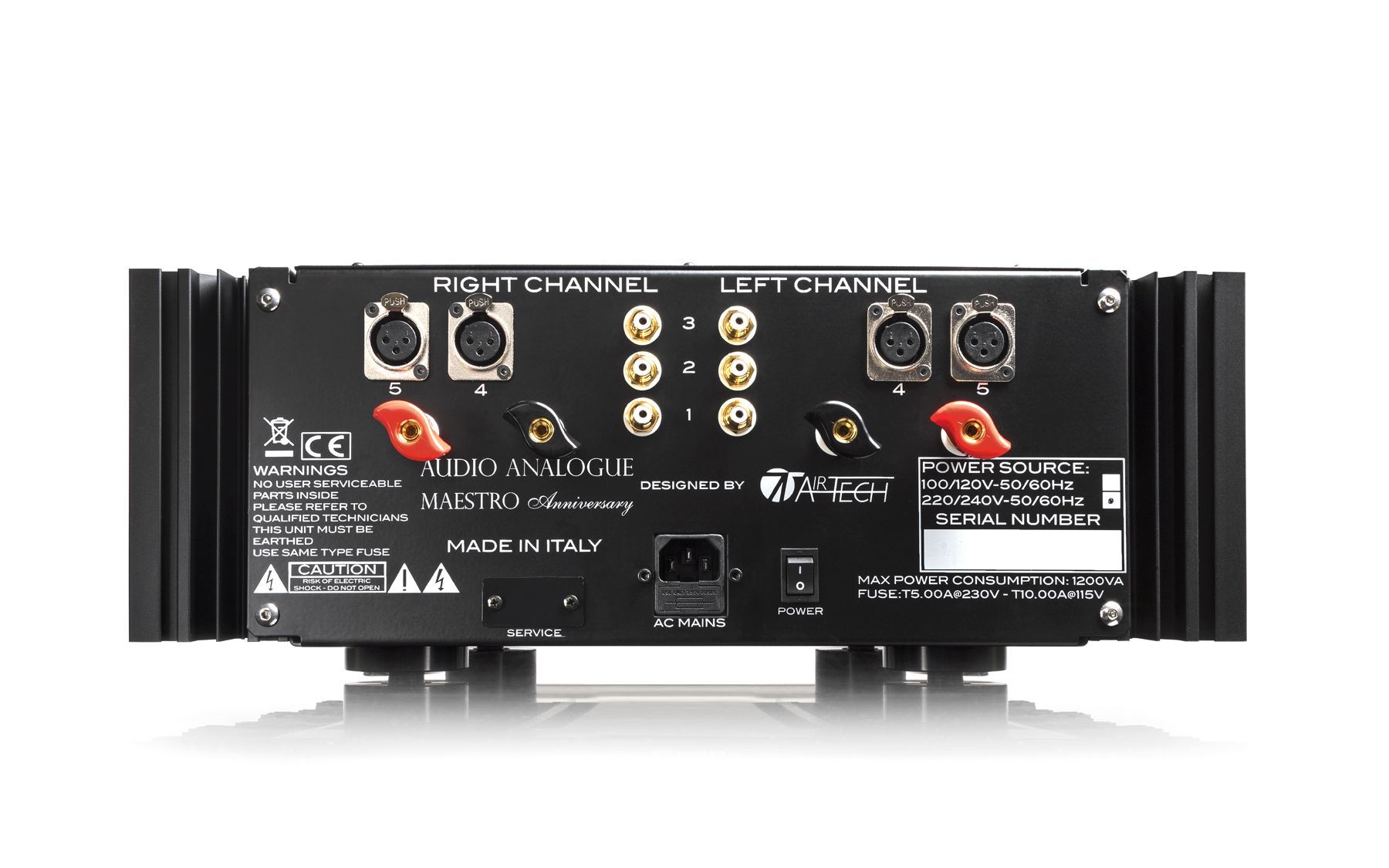 Audio Analogue MAESTRO RR Anniversary Schwarz Audio Analogue MAESTRO RR Anniversary Schwarz