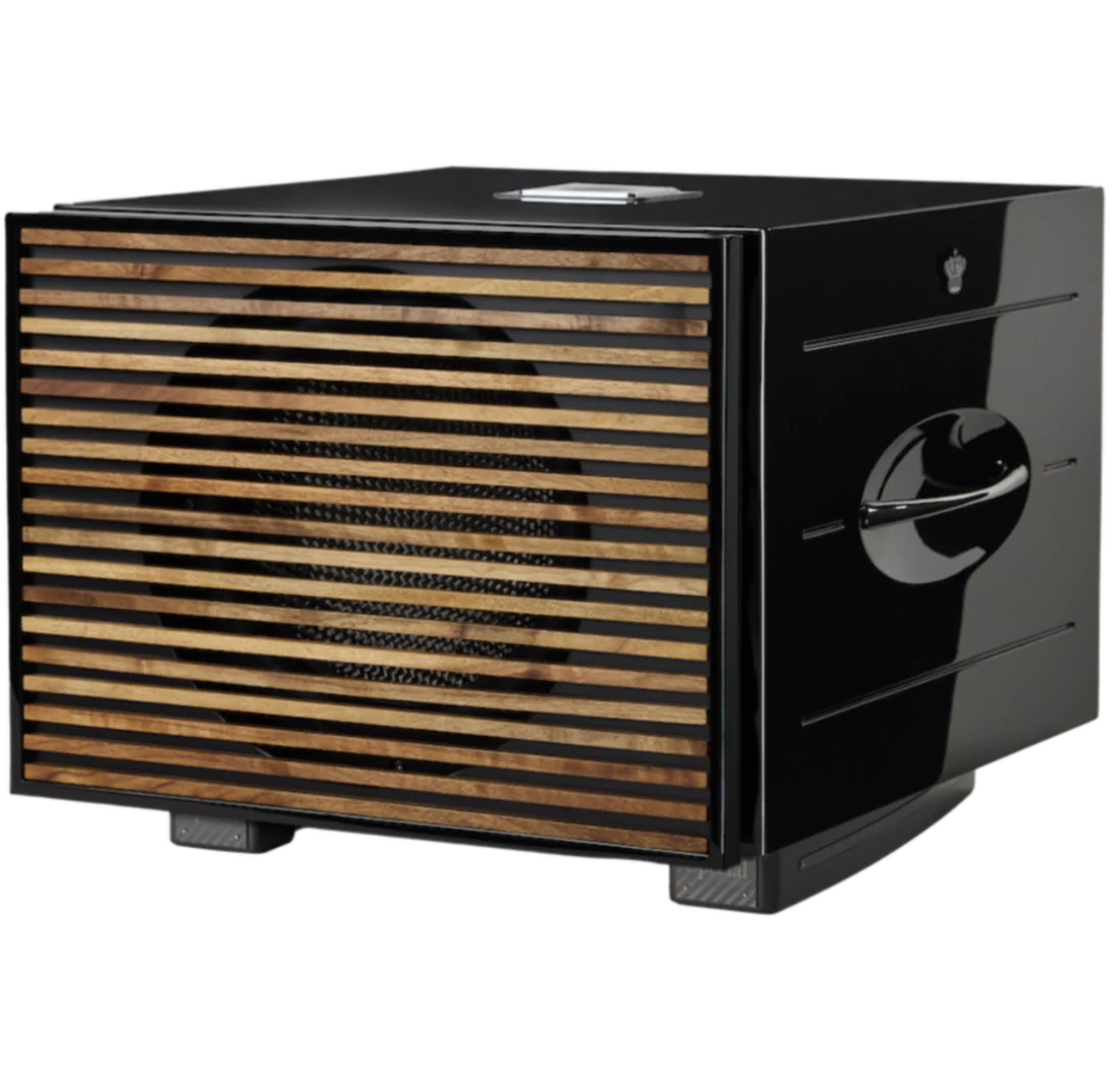 REL Carbon Special Black Label - Aktiv Subwoofer