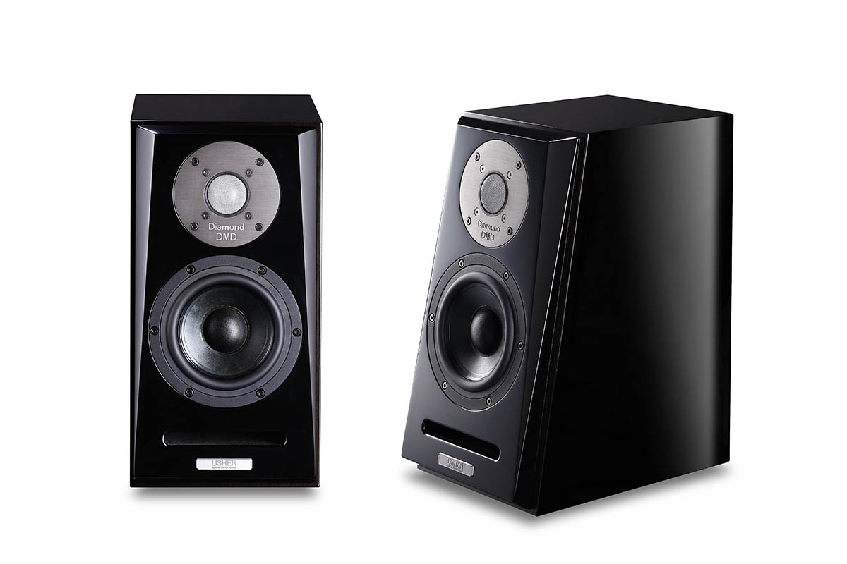 USHER-SD-500 - Monitor Lautsprecher Schwarz