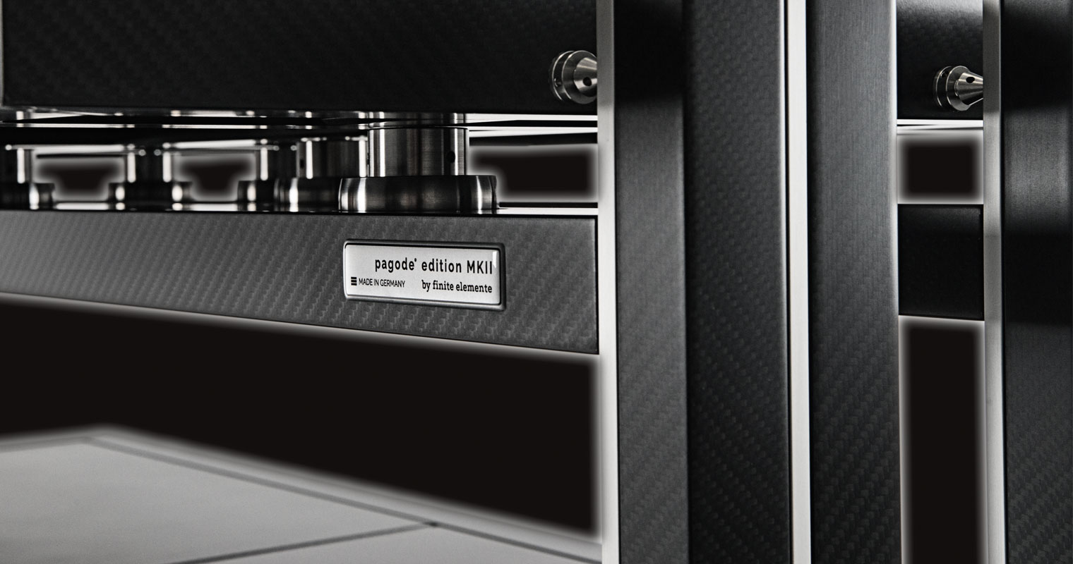 Finite Elemente pagode HD12/70 Edition MKII Carbon - 3 Ebenen - Heavy Duty