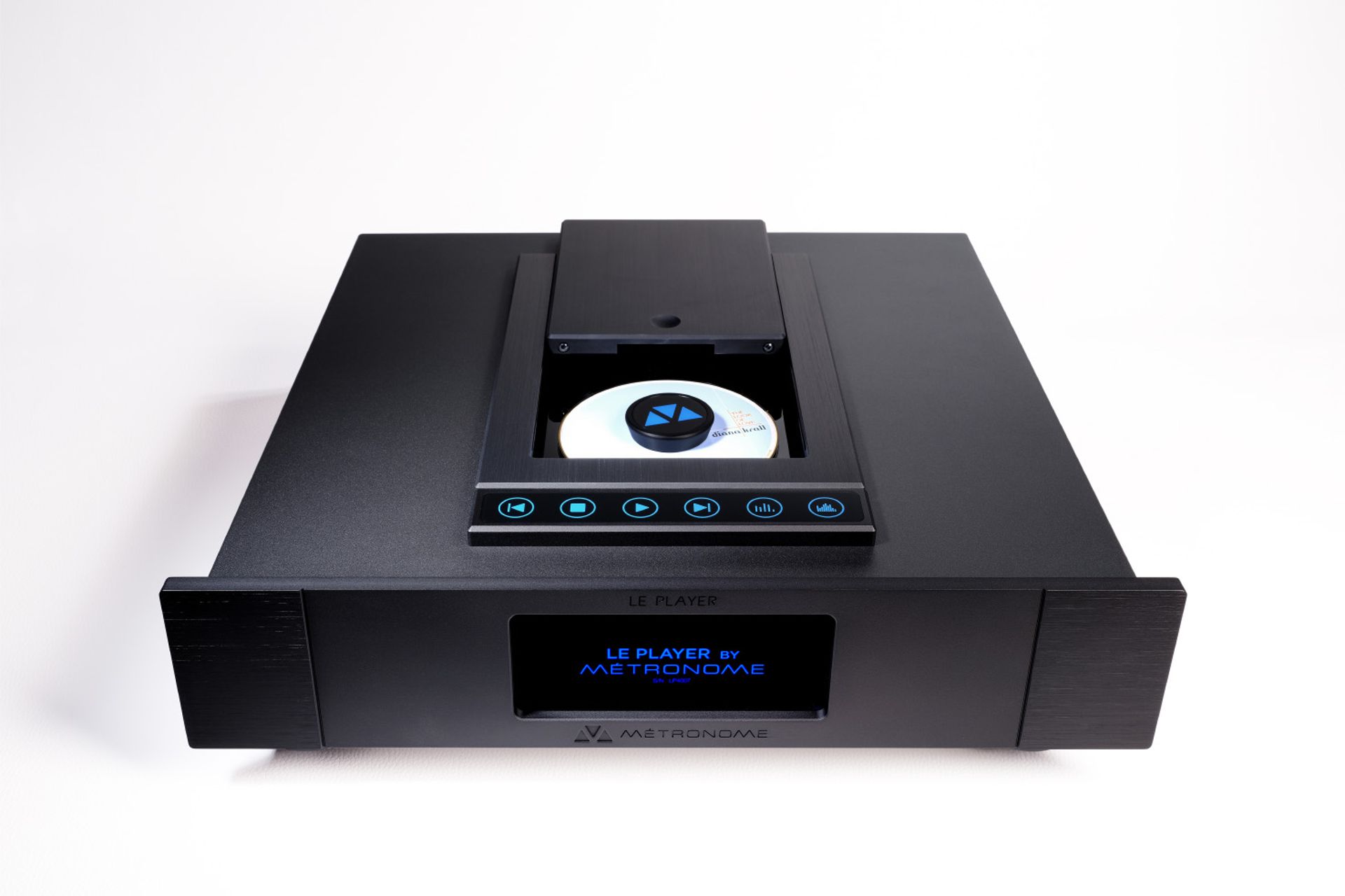 METRONOME LE PLAYER 4 - CD-Transport - Schwarz