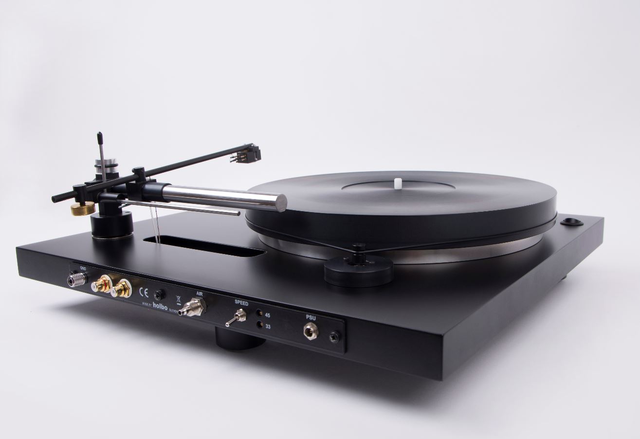 HOLBO Plattenspieler MKII