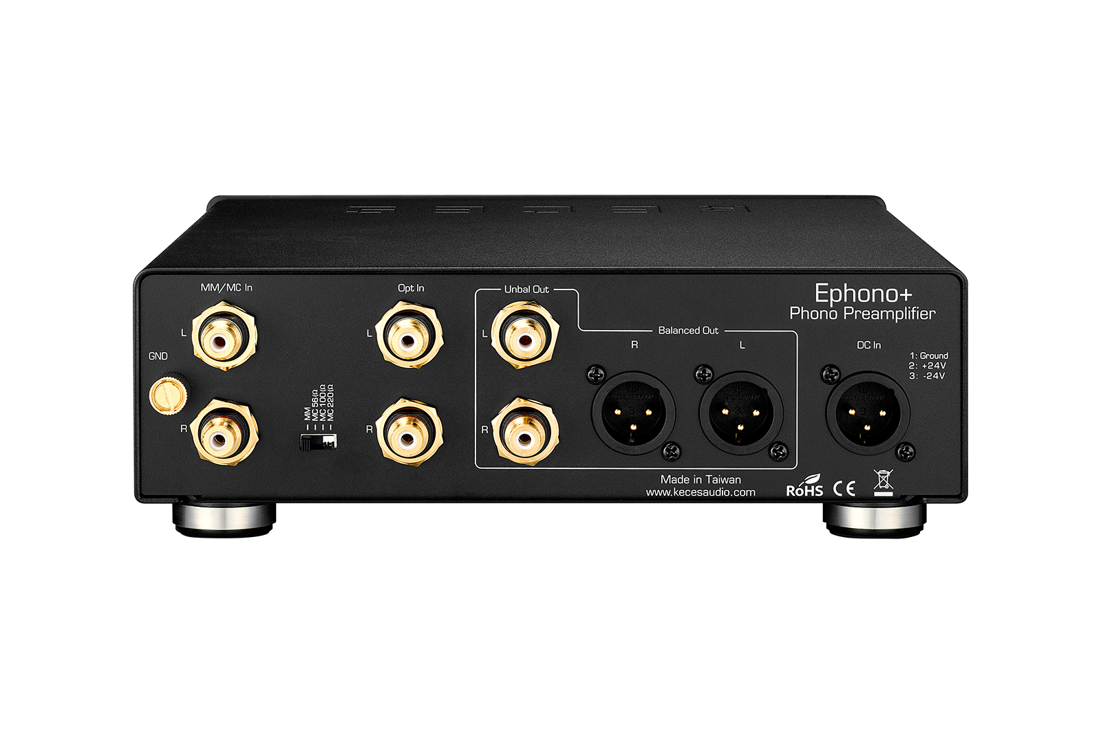 KECES ePhono+- Phono-Vorverstärker