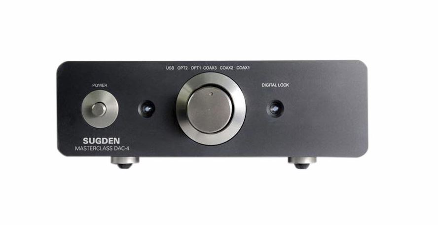 Sugden DAC-4 - D/A-Wandler - Graphit