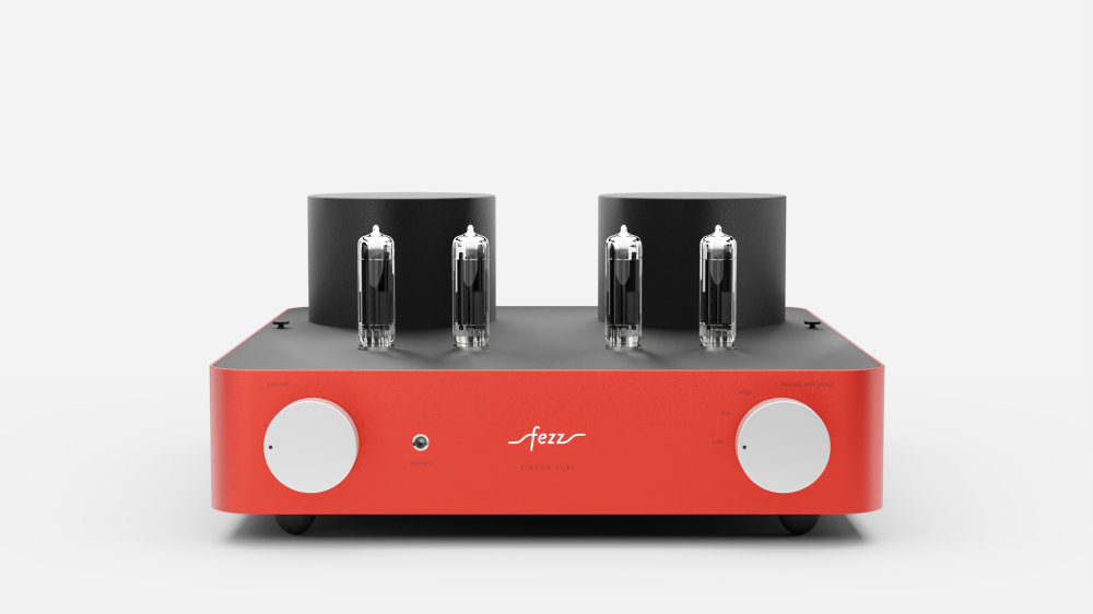 FEZZ Audio Omega Lupi EVOLUTION Rot (Burning Red) ohne