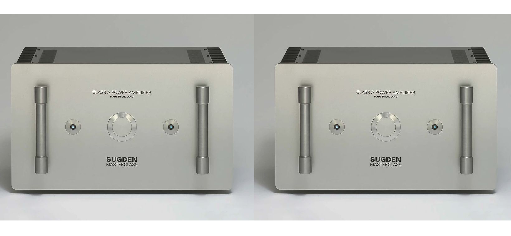 Sugden MPA-4 Gaudios Silber