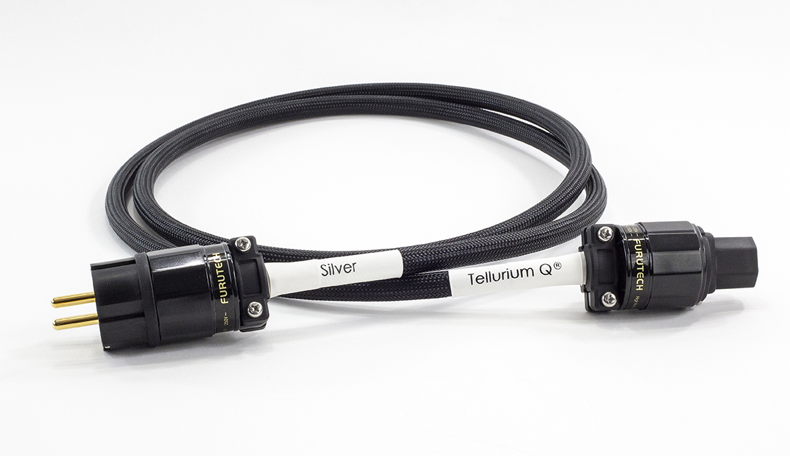 Tellurium Q Silver - Netzkabel 2 x 1,5 Meter
