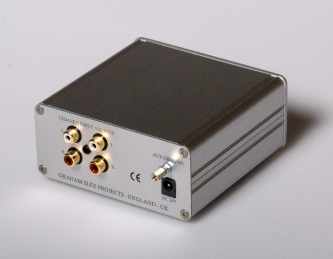 Graham Slee Audio Novo mit PSU-1 Netzteil - Kopfhörerverstärker Graham Slee Audio Novo mit PSU-1 Netzteil - Kopfhörerverstärker