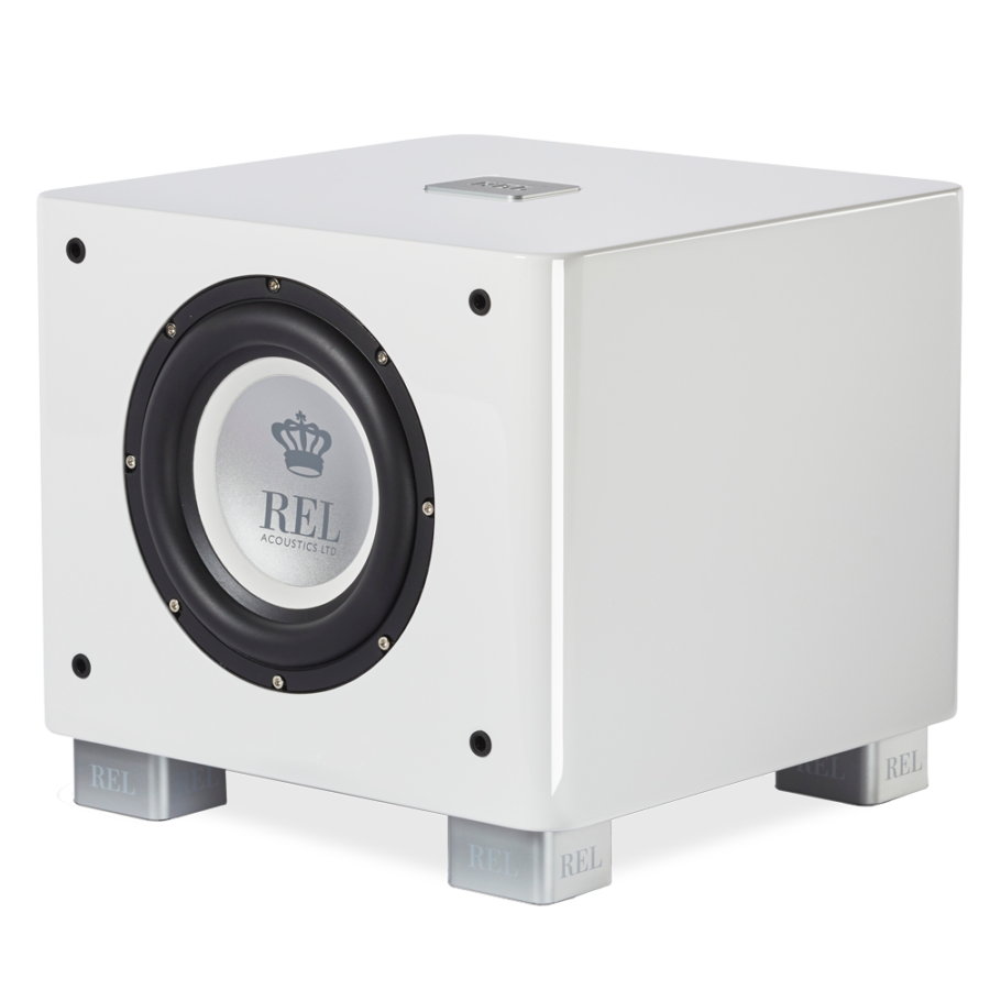 REL T/7x - Aktiv Subwoofer - Lack Weiß