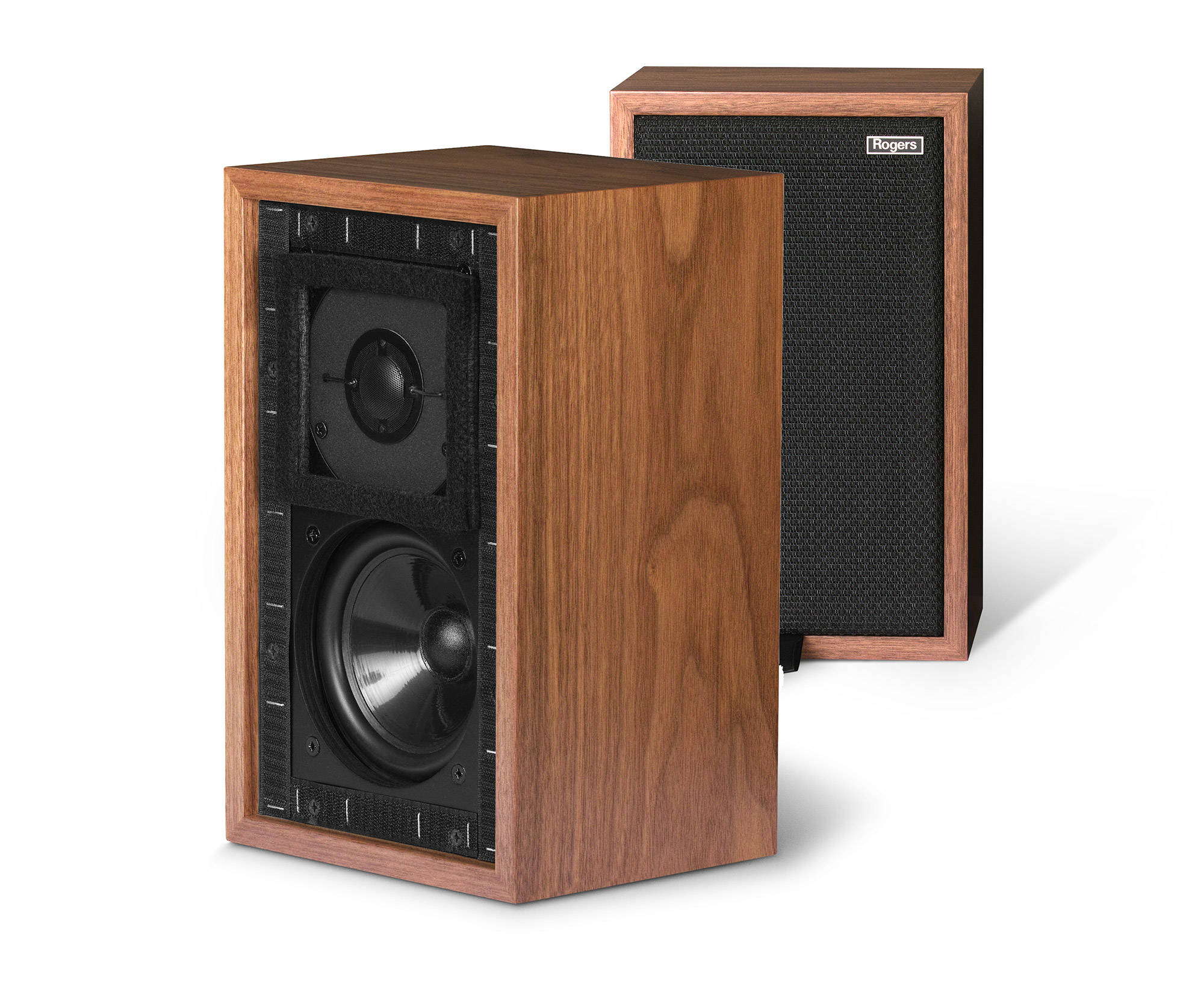 Rogers LS3/5a Classic Walnuß