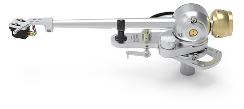 ACOUSTIC SIGNATURE TA 9000 Neo - Tonarm 12 Zoll mit Komplett Gold - alle Teile in Chrombeschichtung
