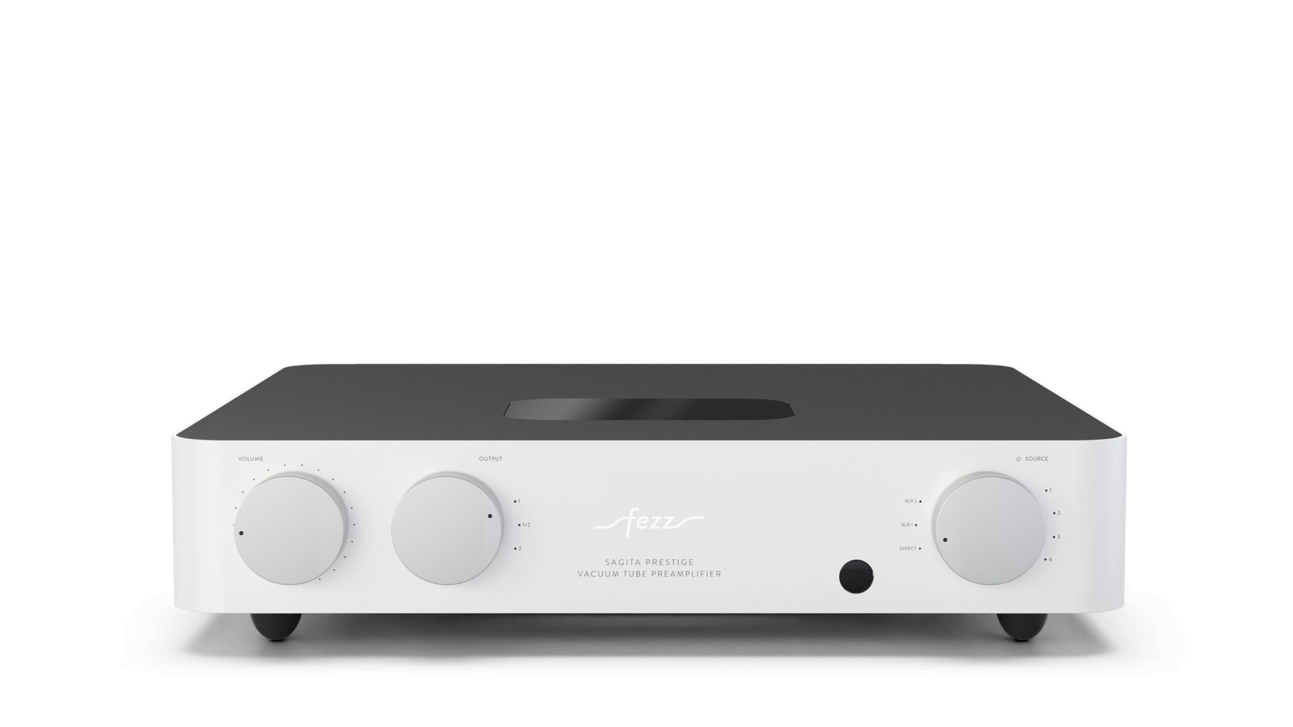 FEZZ Audio Sagita EVO Prestige - Röhren Vorverstärker Weiß (Republika)