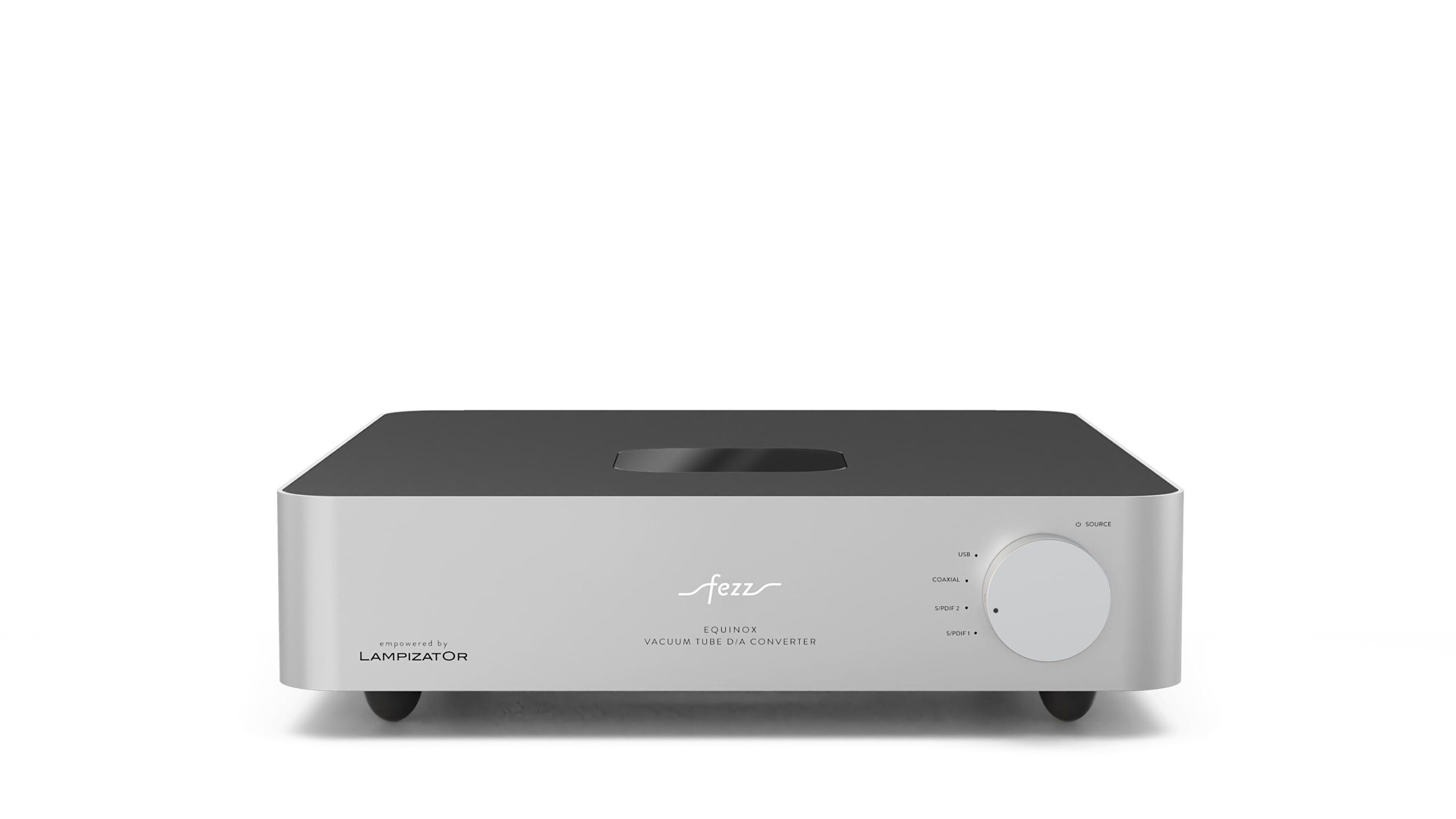 FEZZ Audio EQINOX - D/A Wandler Silber (Moonlight)