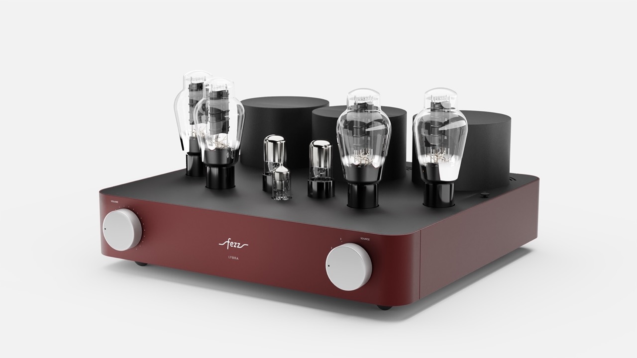 FEZZ Audio Lybra 300B EVOLUTION - Röhrenverstärker Grün (Evergreen) ohne mit