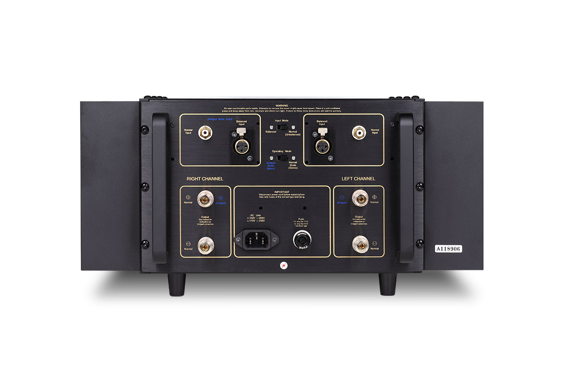 Usher R1.5 - Endverstärker XLR + Cinch