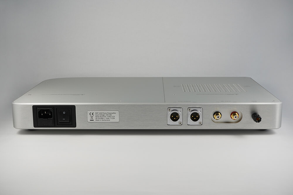 EMT 128 - Röhren-Phono-Vorverstärker EMT 128 - Röhren-Phono-Vorverstärker