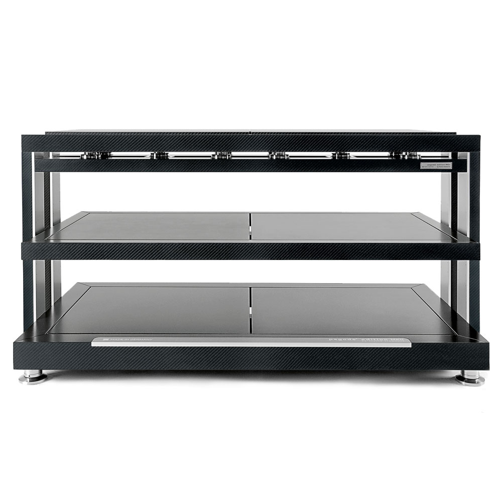 Finite Elemente pagode HD12/70 Edition MKII Carbon - 3 Ebenen - Heavy Duty