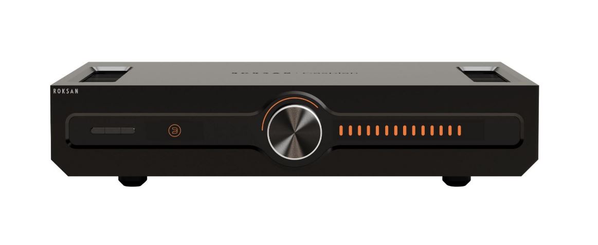 ROKSAN CASPIAN 4G - Streaming-Vollverstärker Schwarz