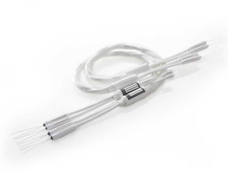 SCHNERZINGER RESOLUTION TWO SPEAKER CABLE BI-WIRE 2 x 4 Meter