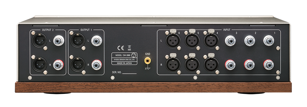 Phasemation CM-2200 - Passiver Vorverstärker
