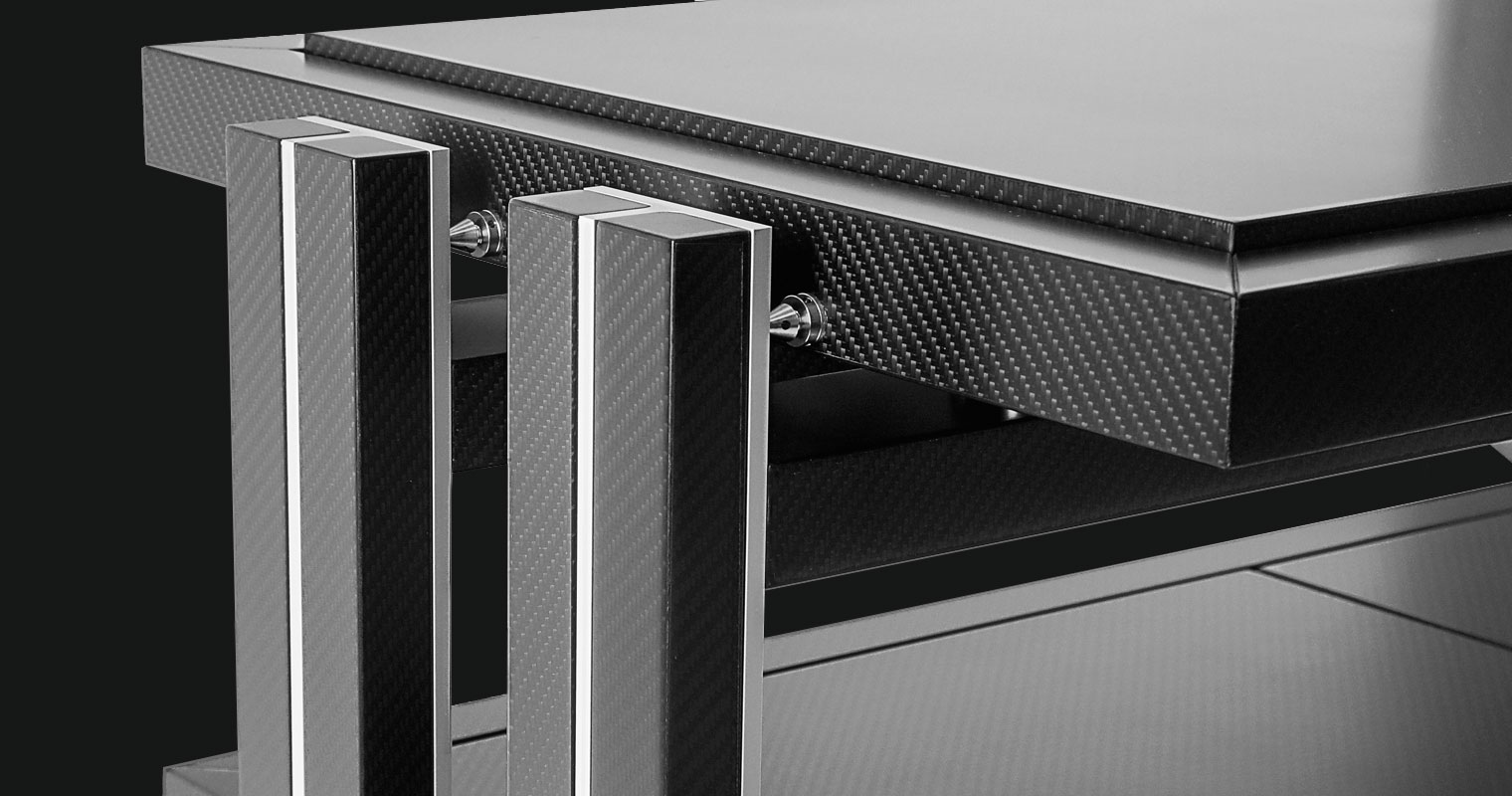Finite Elemente pagode HD12/70 Edition MKII Carbon - 3 Ebenen - Heavy Duty