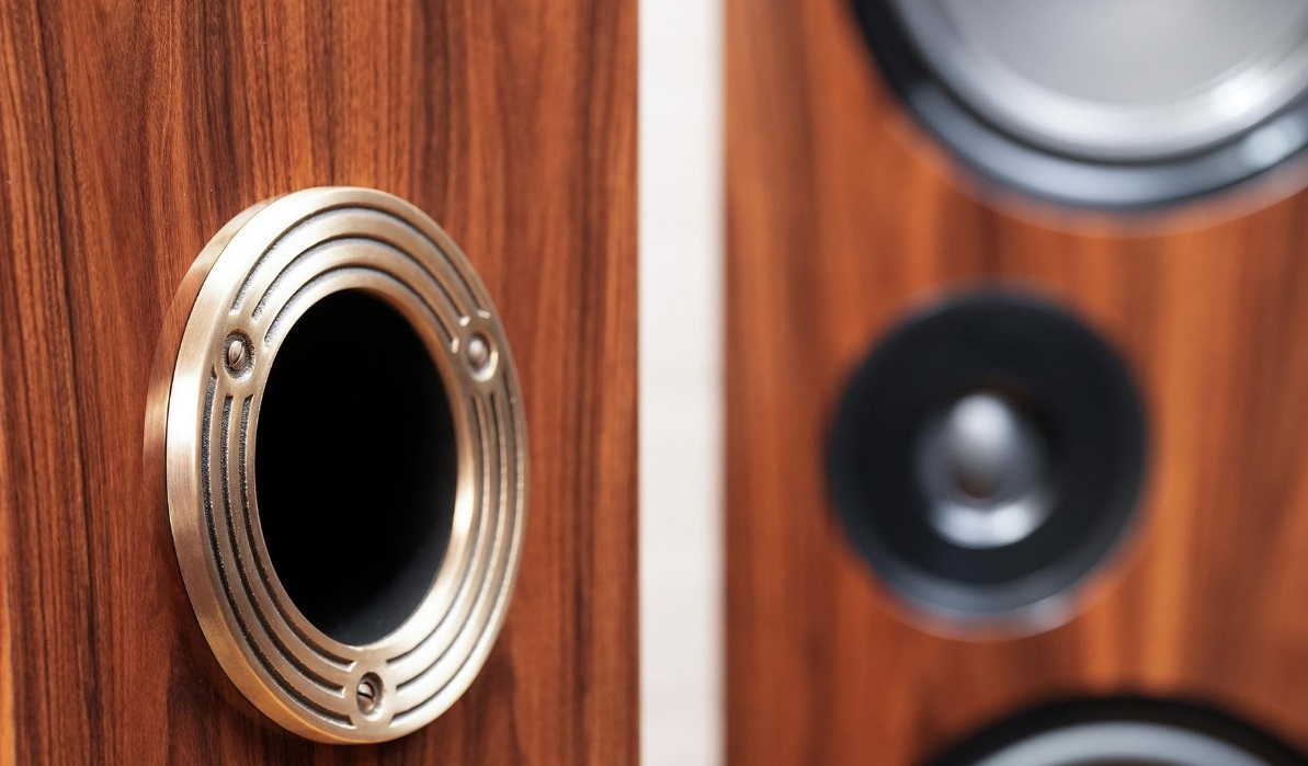 Living Voice OBX-R80 - Standlautsprecher - Pippy Oak