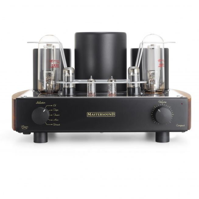 Mastersound Compact 845 - Röhren - Vollverstärker Mastersound Compact 845 - Röhren - Vollverstärker