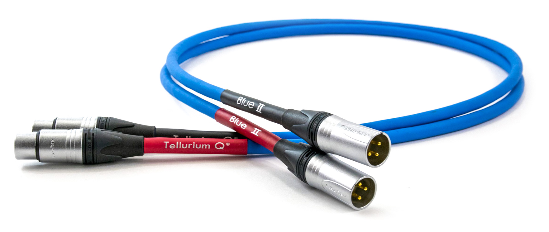Tellurium Q Blue II XLR 2 x 4,0 Meter