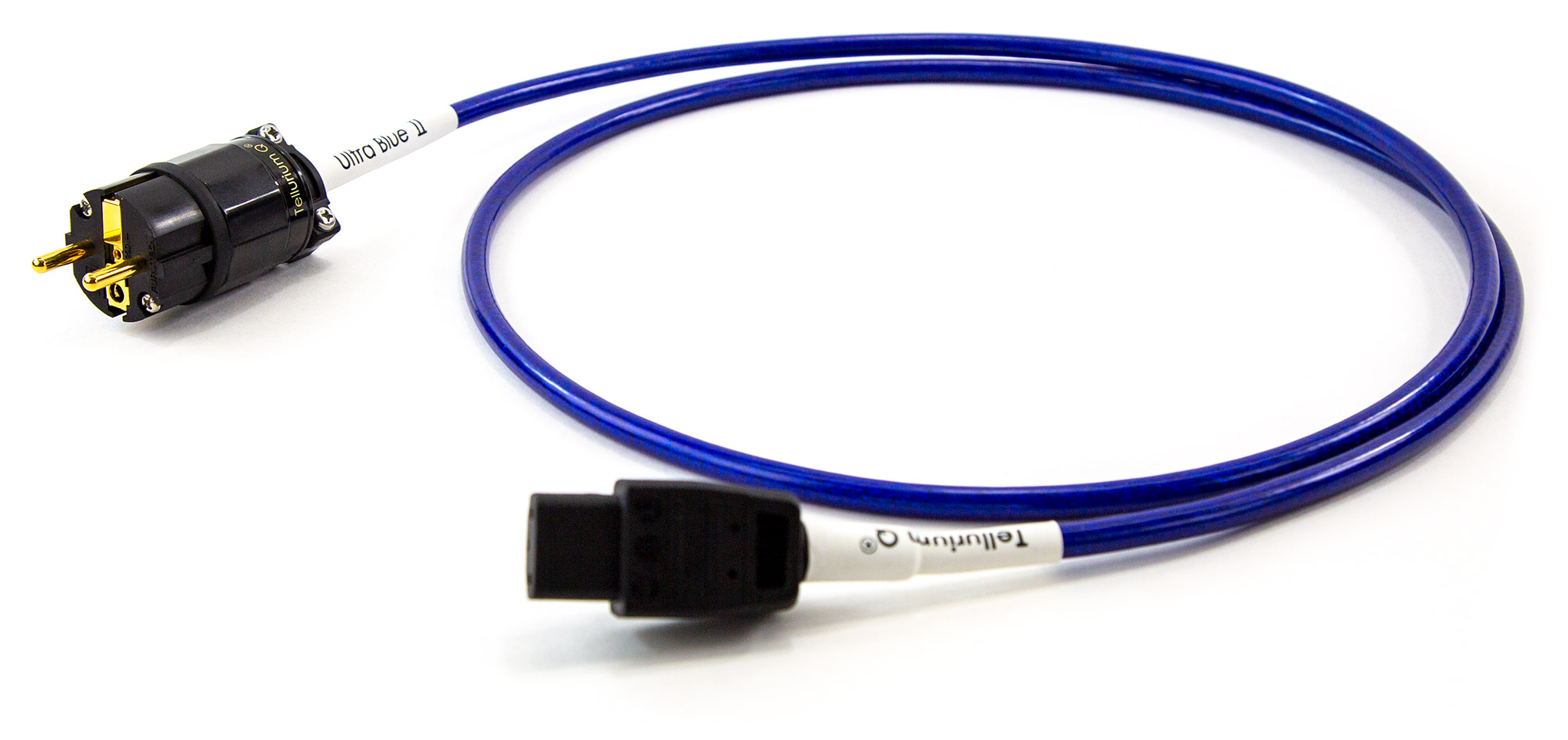 Tellurium Q Ultra Blue II - Netzkabel - 2 Meter