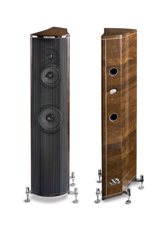 Franco Serblin Accordo Essence - Standlautsprecher Grey Matt