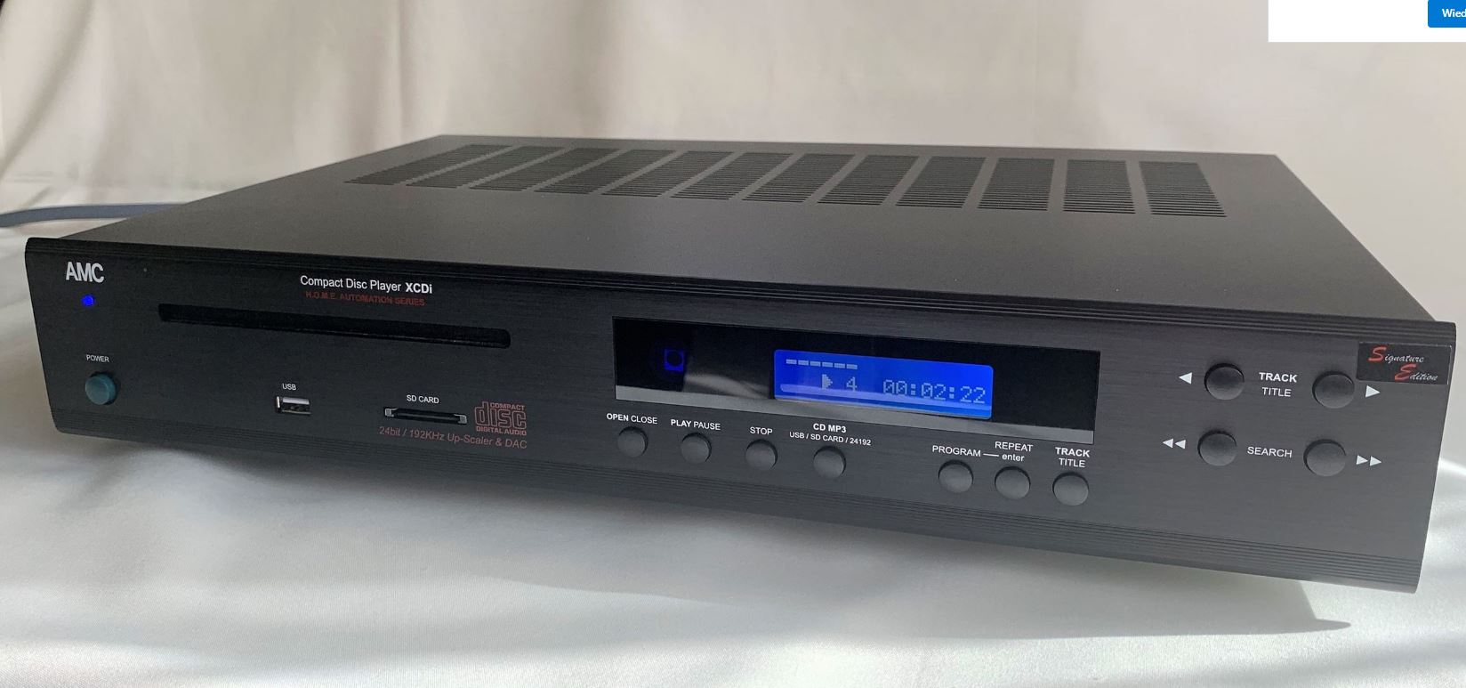 AMC XCDise - CD Player