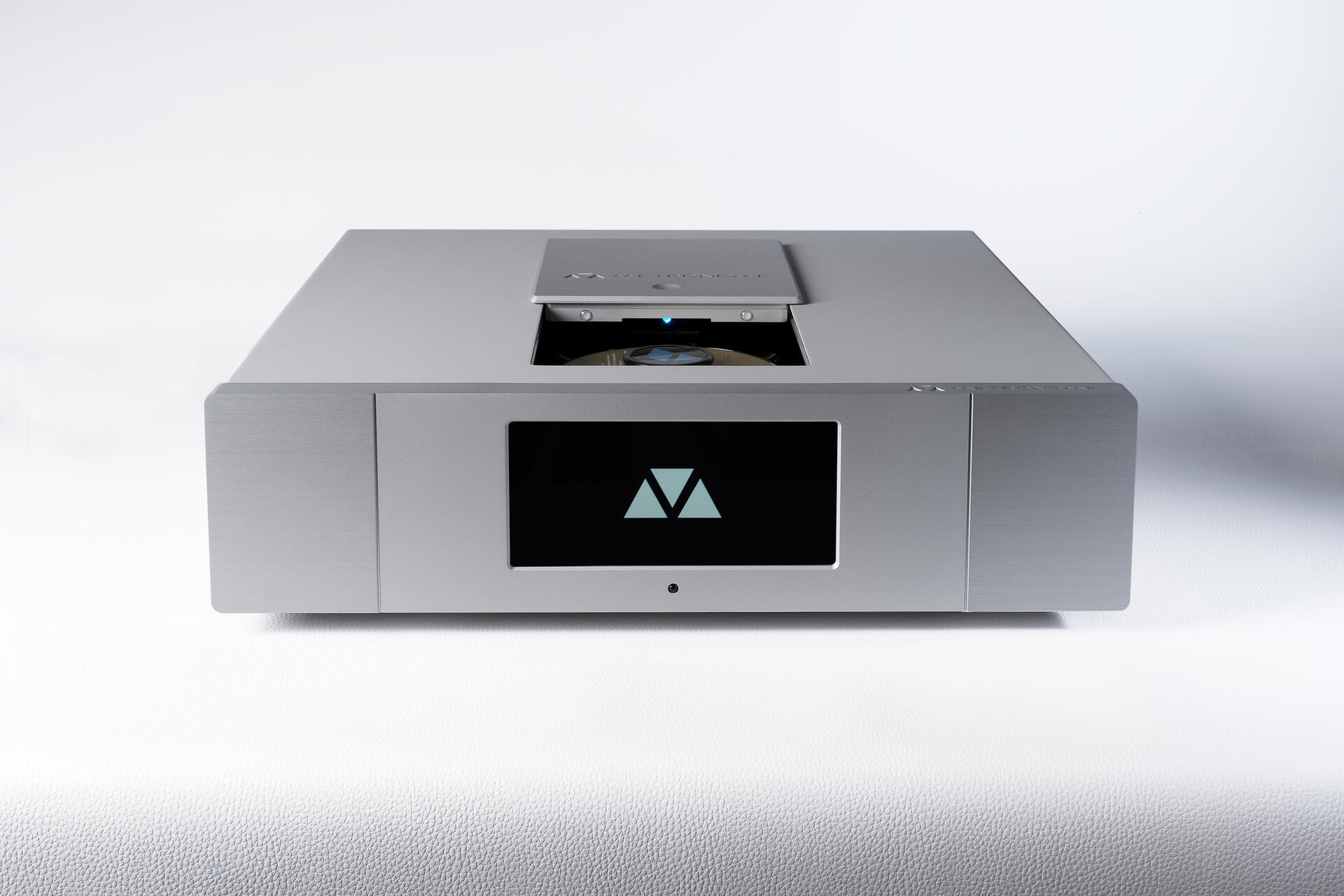 METRONOME AQWO 2 - CD-SACD Player Silber Solid State