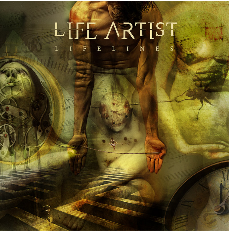 CD - Life Artist - Lifelines